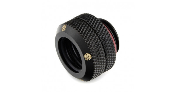 BITSPOWER G1/4" CARBON BLACK ENHANCE MULTI-LINK FOR OD 14MM