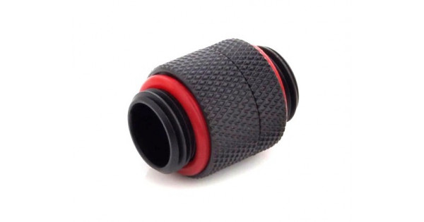 BITSPOWER G1/4" CARBON BLACK ROTARY G1/4" EXTENDER