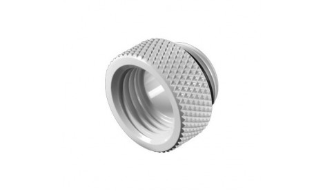 BITSPOWER G1/4" DELUXE WHITE IG1/4" EXTENDER-7.5MM