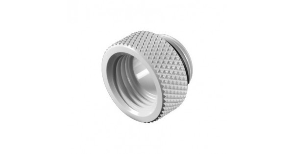 BITSPOWER G1/4" DELUXE WHITE IG1/4" EXTENDER-7.5MM