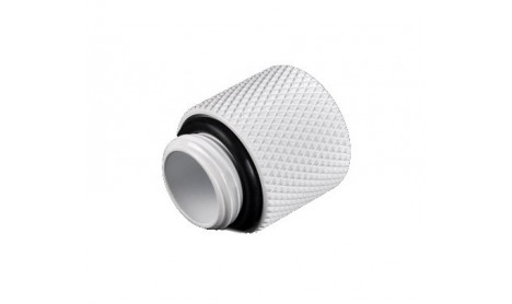 BITSPOWER G1/4" DELUXE WHITE IG1/4" EXTENDER-15MM