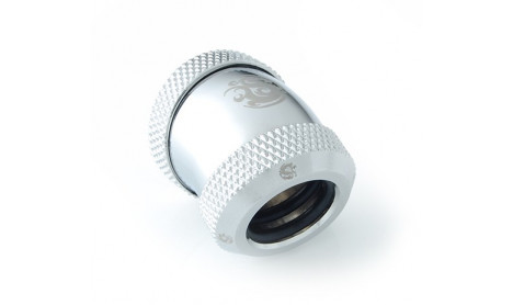BITSPOWER SILVER SHINING ENHANCE 30° DUAL MULTI-LINK ADAPTER FOR OD 12MM