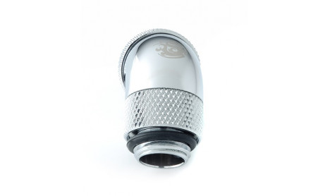 BITSPOWER SILVER SHINING ENHANCE ROTARY G1/4" 60° MULTI-LINK ADAPTER OD 12MM