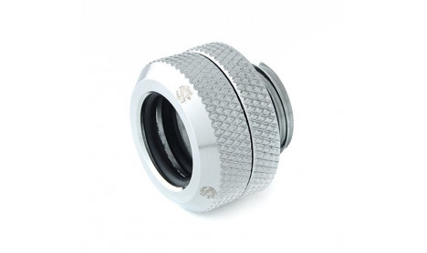 BITSPOWER G1/4" SILVER SHINING ENHANCE MULTI-LINK FOR OD 12MM