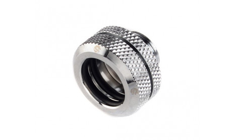 BITSPOWER G1/4" SILVER SHINING ENHANCE MULTI-LINK FOR OD 14MM