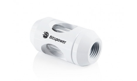 BITSPOWER DELUXE WHITE IN-LINE FILTER