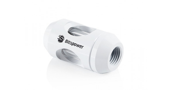 BITSPOWER DELUXE WHITE IN-LINE FILTER