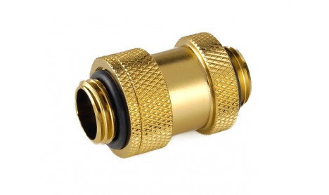 BITSPOWER TRUE BRASS DUAL G1/4" ADJUSTABLE AQUA LINK PIPE I (22-31MM)