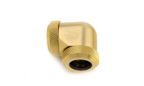 BITSPOWER TRUE BRASS ENHANCE 90-DEGREE DUAL MULTI-LINK ADAPTER FOR OD 12MM