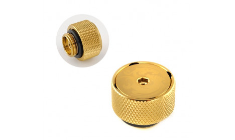 BITSPOWER G1/4" TRUE BRASS MANUAL AIR-EXHAUST FITTING