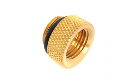BITSPOWER G1/4" TRUE BRASS IG1/4" EXTENDER-7.5MM
