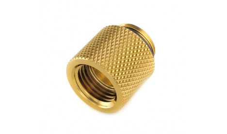 BITSPOWER G1/4" TRUE BRASS IG1/4" EXTENDER-15MM