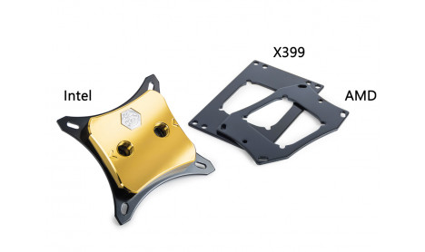 BITSPOWER CPU BLOCK SUMMIT M GOLD VERSION (COMPATIBLE WITH 1700)