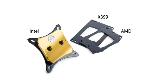 BITSPOWER CPU BLOCK SUMMIT M GOLD VERSION (COMPATIBLE WITH 1700)