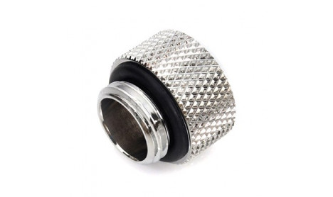 BITSPOWER G1/4" SILVER SHINING MULTI-LINK FOR OD 12MM HARD TUBE