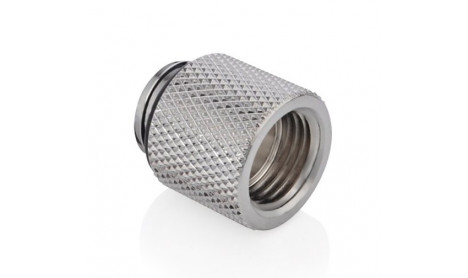 BITSPOWER G1/4" SILVER SHINING IG1/4" EXTENDER-15MM