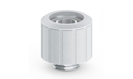 BITSPOWER ARTEMIS COMPRESSION FITTING CC3 - SANDBLAST SILVER