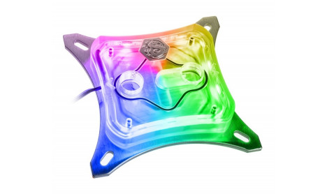 BITSPOWER CPU BLOCK SUMMIT M ACRYLIC - DIGITAL RGB