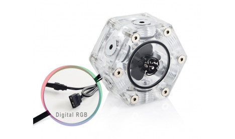 BITSPOWER HEXAGON FLOW INDICATOR-DIGITAL RGB
