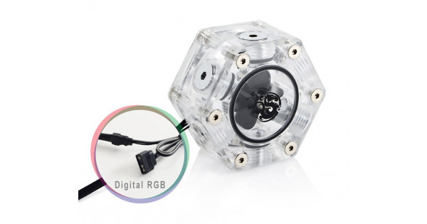 BITSPOWER HEXAGON FLOW INDICATOR-DIGITAL RGB