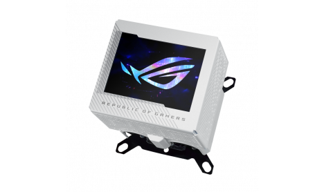 ASUS ROG RYUJIN III WB CPU WATER BLOCK WHITE