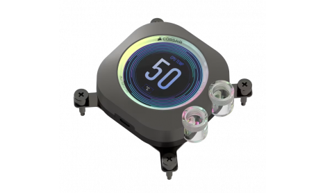 iCUE XC7 RGB ELITE LCD CPU Water Block - Stealth Gray