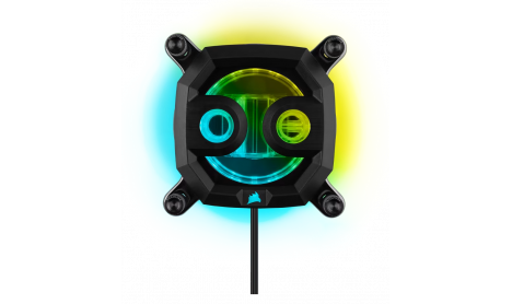 Hydro X Series XC7 RGB PRO CPU Water Block - Black