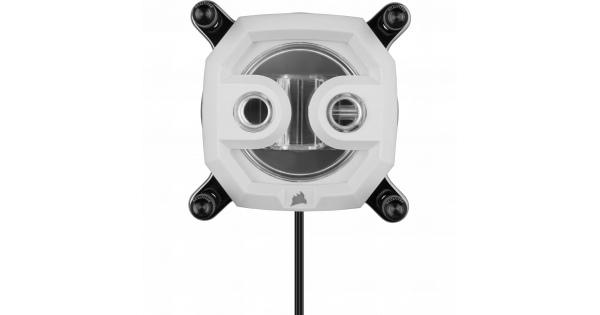 Hydro X Series XC7 RGB PRO CPU Water Block - WHITE