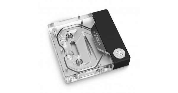 EK-QUANTUM VELOCITY² D-RGB - LGA1700 NICKEL + PLEXI