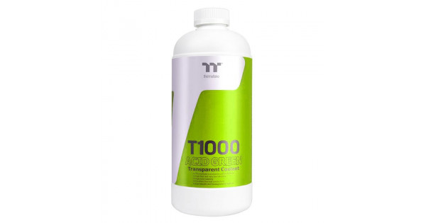 THERMALTAKE T1000 PREMIUM COOLANT 1000ML - ACID GREEN