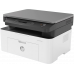 HP LaserJet MFP 136a Printer Print, Copy, Scan Black/White