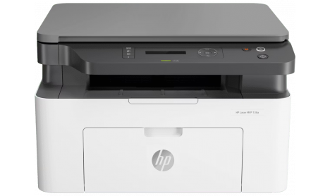HP LaserJet MFP 136a Printer Print, Copy, Scan Black/White