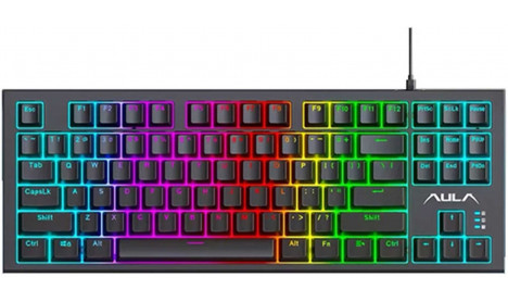 AULA F3032 RGB WIRED GAMING MECHANICAL KEYBOARD