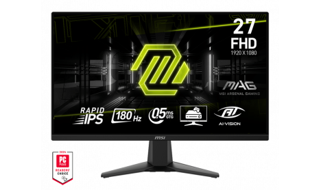 MAG 275F 27" FHD Rapid IPS HDR READY 180Hz 0.5ms