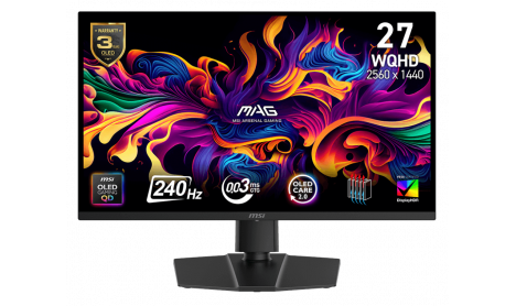 MSI MAG 273QP QD-OLED X24 27" 2K HDR 240Hz 0.03ms