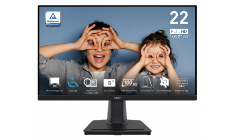 MSI PRO MP225V 22" FHD VA 100HZ 4MS GTG