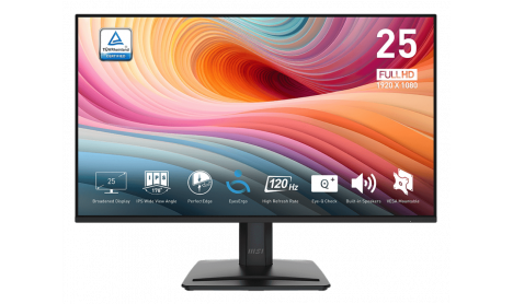 MSI PRO MP251 E2 25" FHD IPS 120HZ 1MS SPEAKER