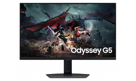 SAMSUNG ODYSSEY G5 FAST IPS 27" QHD 180HZ 1MS 2025