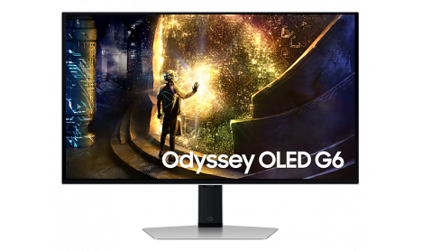 SAMSUNG ODYSSEY G6 OLED 27" QHD 240HZ 0.03MS PIVOT 2025