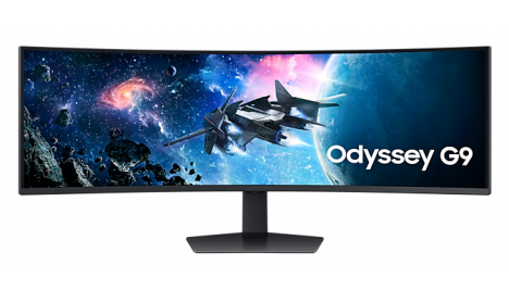 SAMSUNG ODYSSEY G9 2025 49" QHD ULTRA WIDE CURVED 240HZ