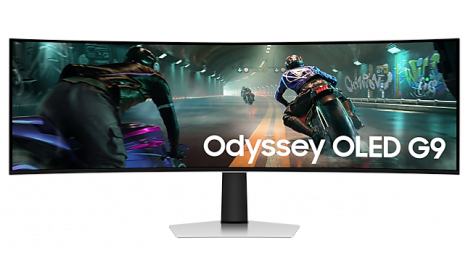 SAMSUNG ODYSSEY OLED G9 49" DUAL QHD ULTRA WIDE CURVED 144HZ 2025