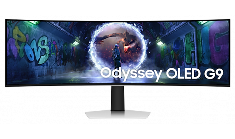 SAMSUNG ODYSSEY OLED G9 49" DUAL QHD ULTRA WIDE CURVED 240HZ 2025