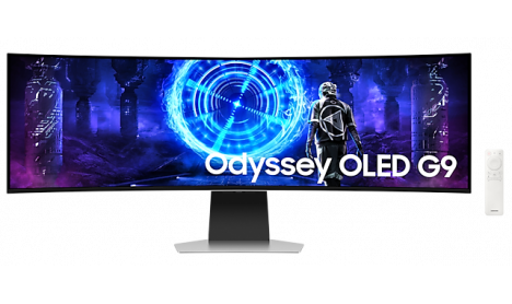 SAMSUNG SMART ODYSSEY OLED G9 49" DUAL QHD ULTRA WIDE CURVED 240HZ 2025