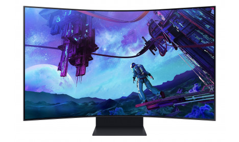 SAMSUNG ODYSSEY ARK 2ND GEN 55" CURVED 4K 165HZ 2025