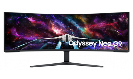 SAMSUNG ODYSSEY G9 NEO 57" CURVED ULTRA WIDE DUHD 240HZ 1MS 2025