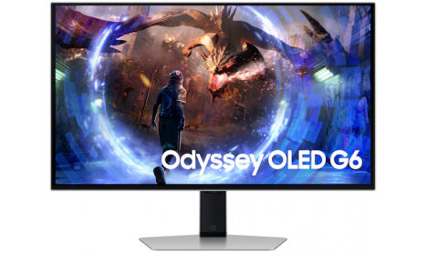 SAMSUNG ODYSSEY G6 OLED 2024 GAMING 27" QHD 360HZ