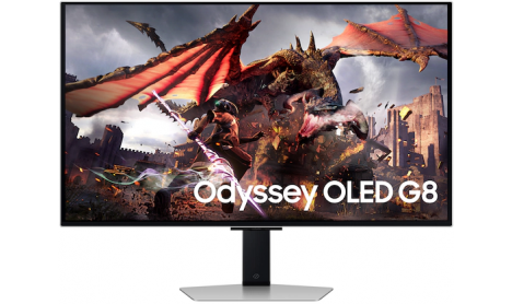 SAMSUNG ODYSSEY OLED G8 CURVED 32" 4K 240HZ SMART GAMING