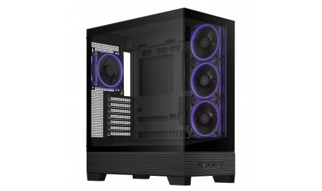 ASUS A31 PLUS ARGB TEMPERED GLASS ATX CASE BLACK