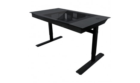 LIAN LI DKO7 THE ULTIMATE GAMING DESK FOR SINGLE OR DUAL SYSTEM