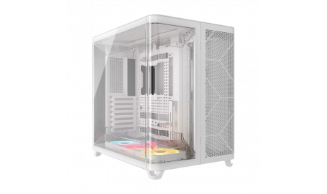 CPRSAIR AIR 5400 RS-R ARGB TRIPLE CHAMBER MID-TOWER - WHITE 2026